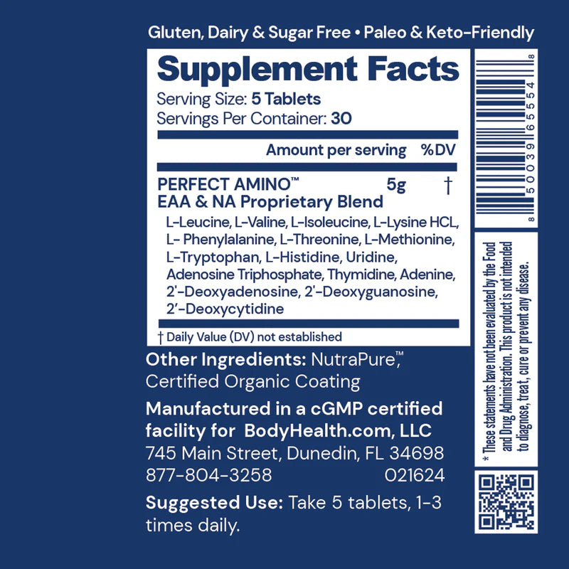 BODYHEALTH® PERFECT AMINO Tabletten