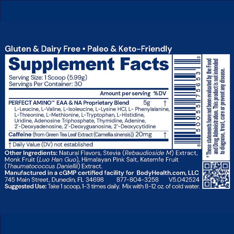 BODYHEALTH® PERFECT AMINO PULVER