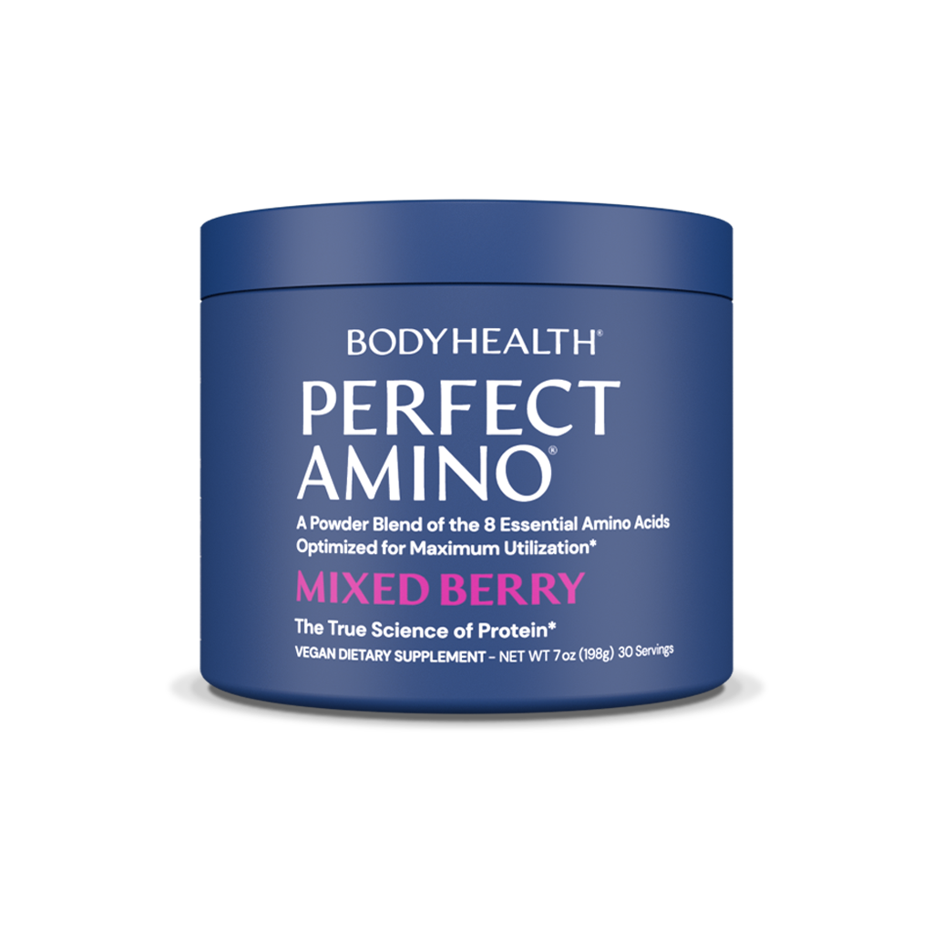 Bodyhealth Perfect Amino Pulver Mixed Berry