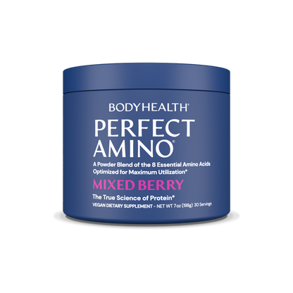 Bodyhealth Perfect Amino Pulver Mixed Berry