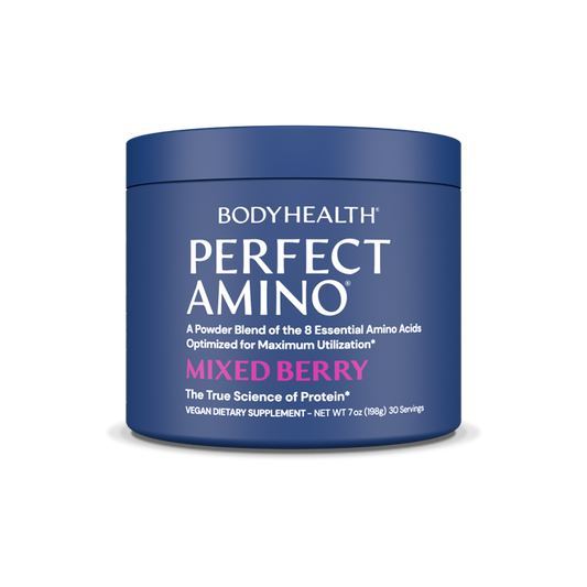Bodyhealth Perfect Amino Pulver Mixed Berry