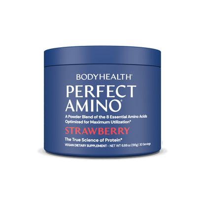 Bodyhealth Perfect Amino Pulver Strawberry