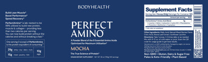 Bodyhealth Perfect Amino Pulver Mocha